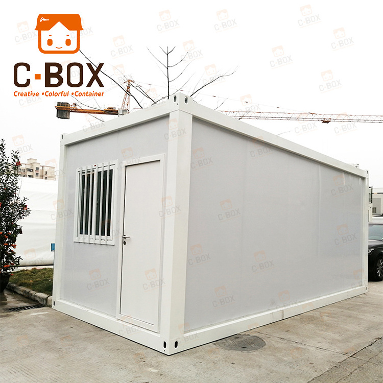 40ft Flat Pack Container House Modular Restaurant Buildings Prefab Shipping Container House