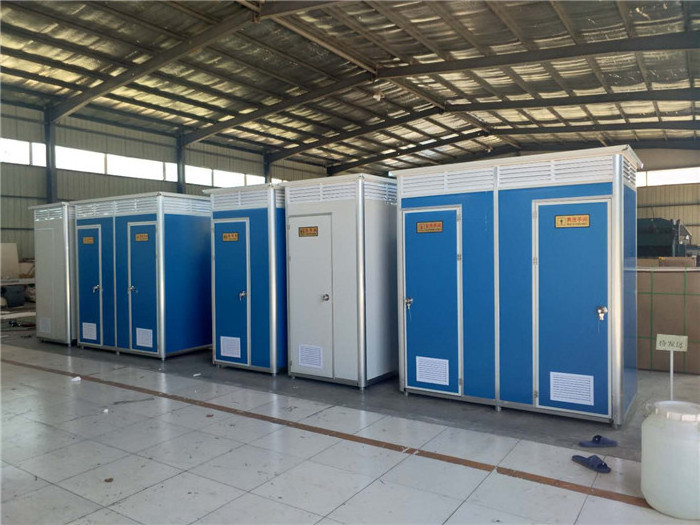 China Low Cost Portable Toilet Manufacturer Public Outdoor Luxury Portable Toilets For Sale