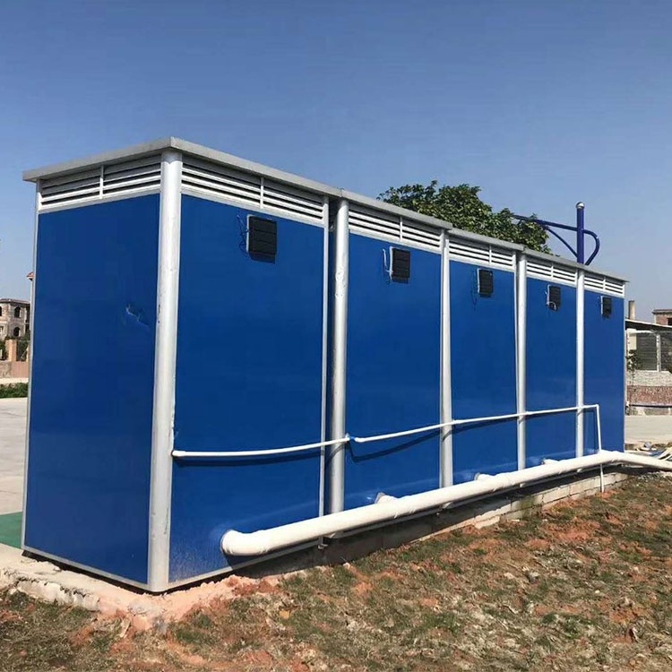 China Public Wc Toilet Cheap Eps Mobile Toilets Prefab Outdoor Mobile Toilet In Kenya