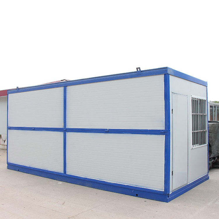 Temporary Housing 2 Bedroom Modular House Casas Prfabricadas Steel Structure Container Portable Meeting Room