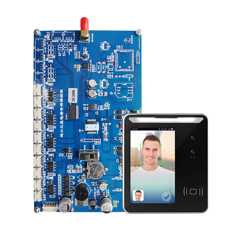 16 floor elevator controller face recognition IC card controller