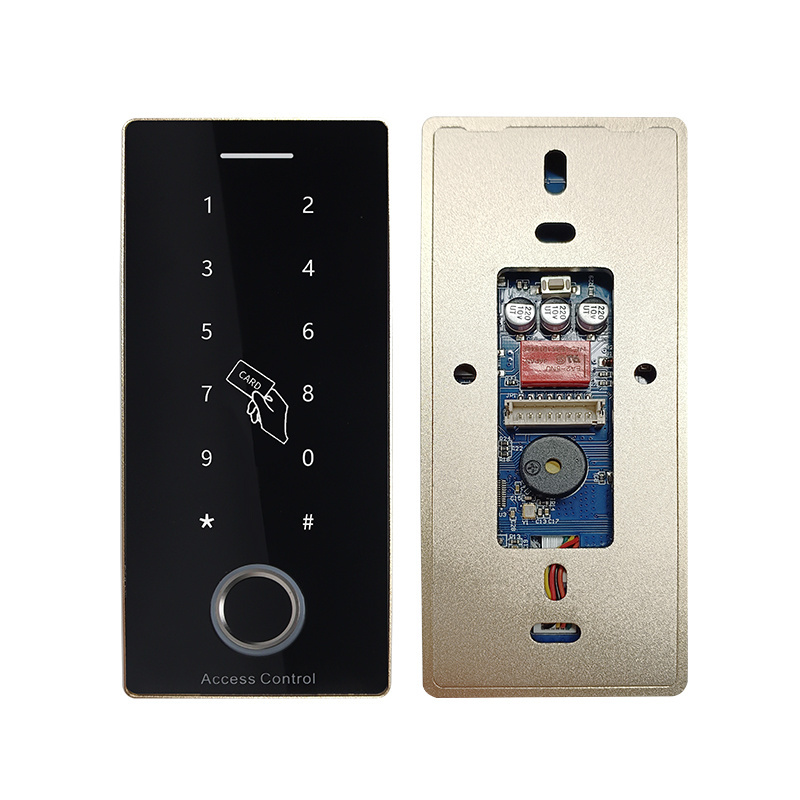 The cheapest access control products IC card system face recognition biometric access control products