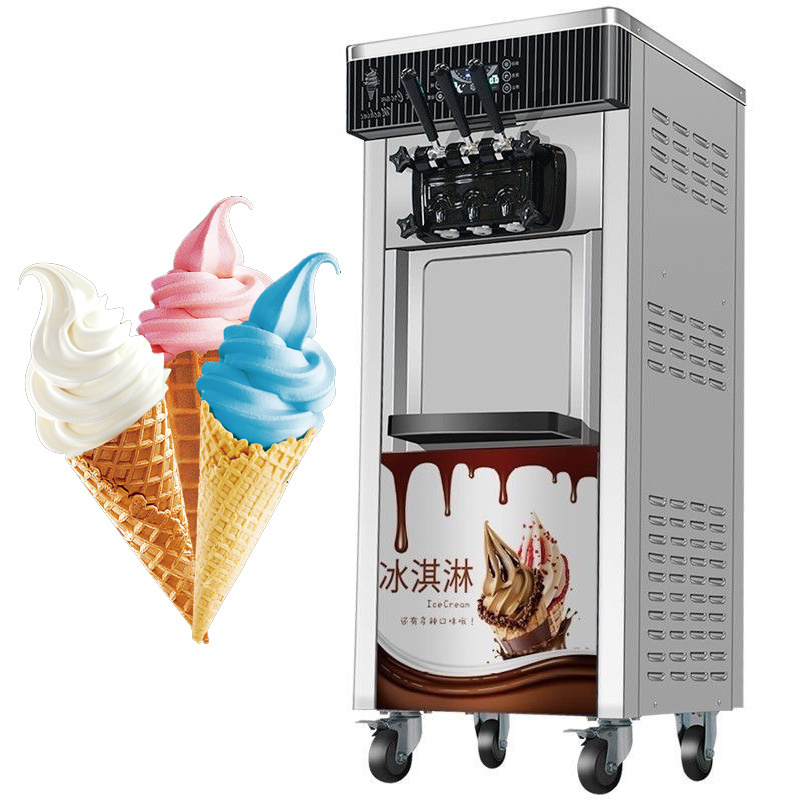 Private order ice cream maker machine for home spaghetti ice cream machine cream ice machine for Food Shop