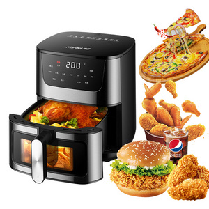 Top Sale air fryer 6 liters control air fryer electric deep smart air fryer 8L