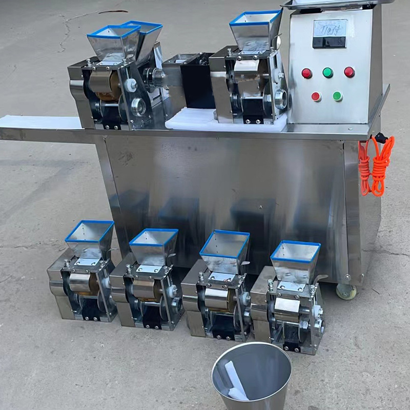 Factory wholesale jgl 120 dumpling making machine glutinous rice dumpling machine with filling anko dumpling machine price