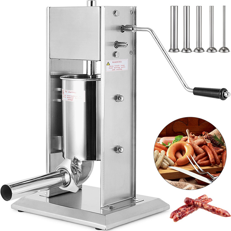 CHANGTIAN industrial automatic sausage stuffer pneumatic sausage stuffer meat processing machinery sausage stuffer