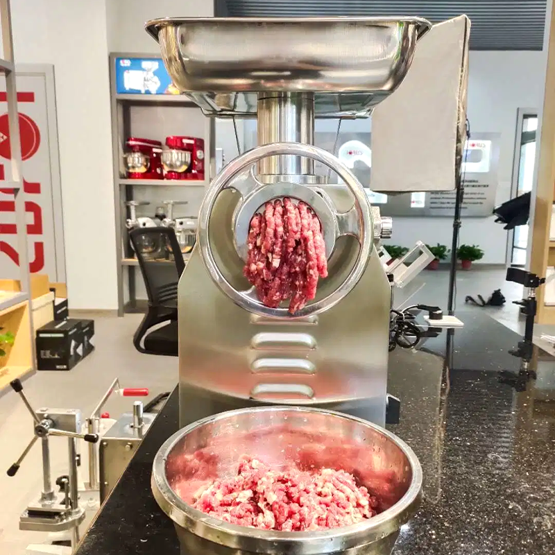 Hot sale meat grinder 2hp 20 liter manual meat and bone grinder for meat