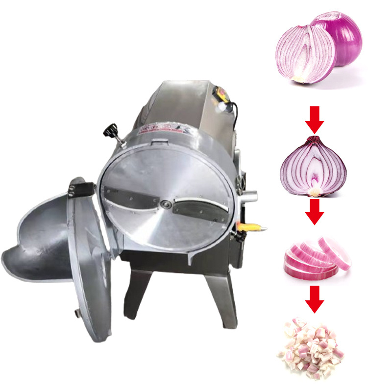 Hot Sale commercial vegetable fruit slicer machine potato cup for fruit chopper and slicer dicer for kitchen 23