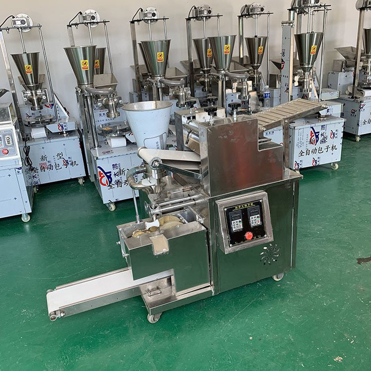 Factory wholesale jgl 120 dumpling making machine glutinous rice dumpling machine with filling anko dumpling machine price