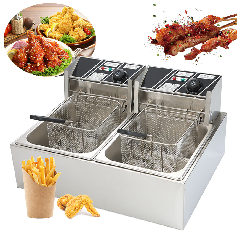 CHANGTIAN industrial burger cooker with deep fryer nature  gas fryers commercial bartton52 qt turkey electric deep fryer from