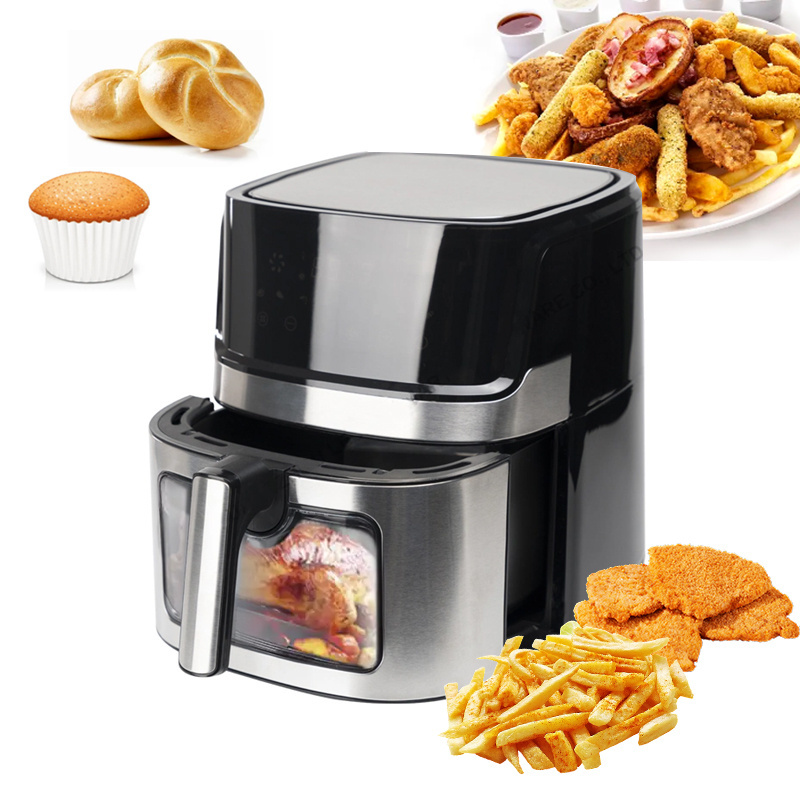 Multi-color air fryer pressure cooder compatible stainless ste de formas de papel para silicon air fryer liner with tong