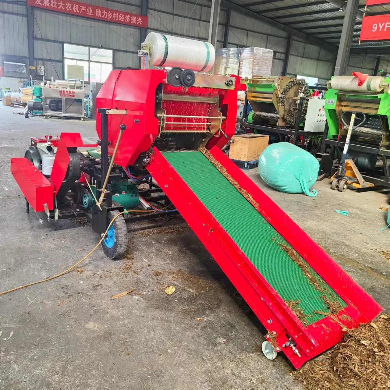 Top sale knotters for square hay baler hay baler machine for tractor star mrb850 mini round hay baler for farm