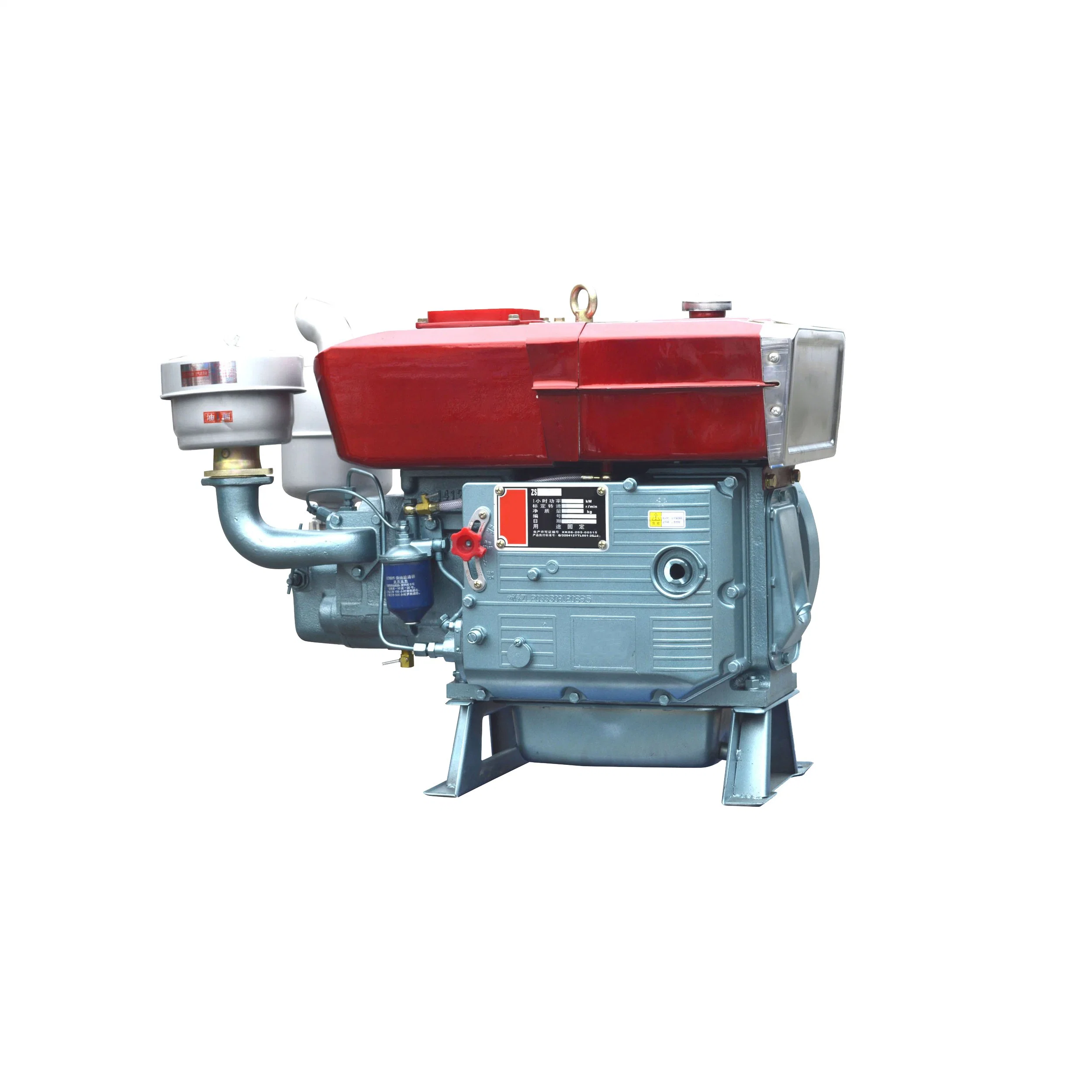 CHANGTIAN industrial chaff cutter machine with diesel engine 25 hp engine 4jb1t turbo diesel 2kd engine complete pellet machine