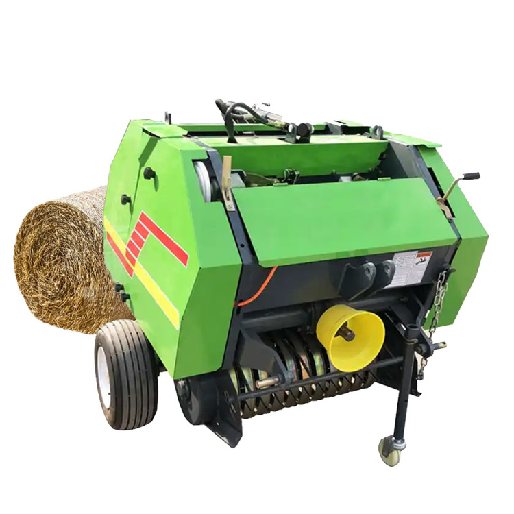 Professional Processing Hulling square baler machine stationary atv hay baler