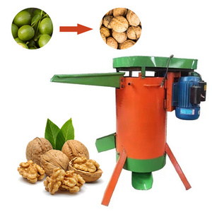 Professional Processing Hulling commercial walnut sheller hazelnut cracking green walnut peel machine high efficient sheller