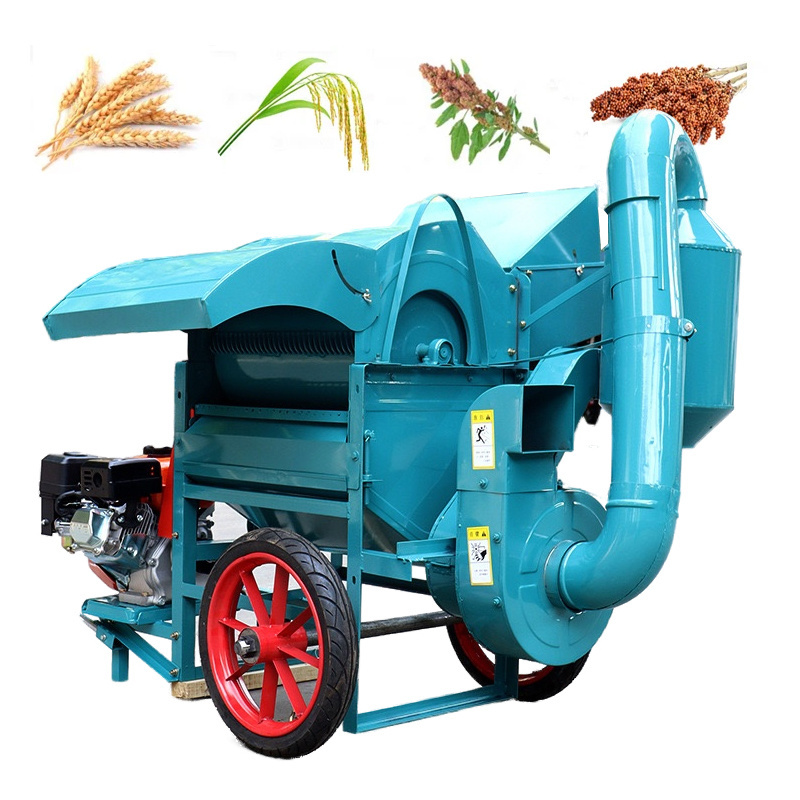 New style soybean thresher decortiqueur de maizes small mini grain sorghum rice thresher for soybean for farm