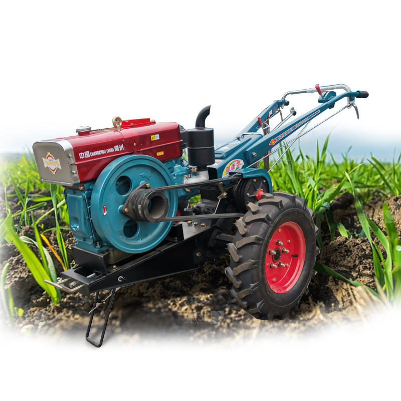 Professional 15 hp walking tractor 12hp honda walking tractor implement for walking tractor