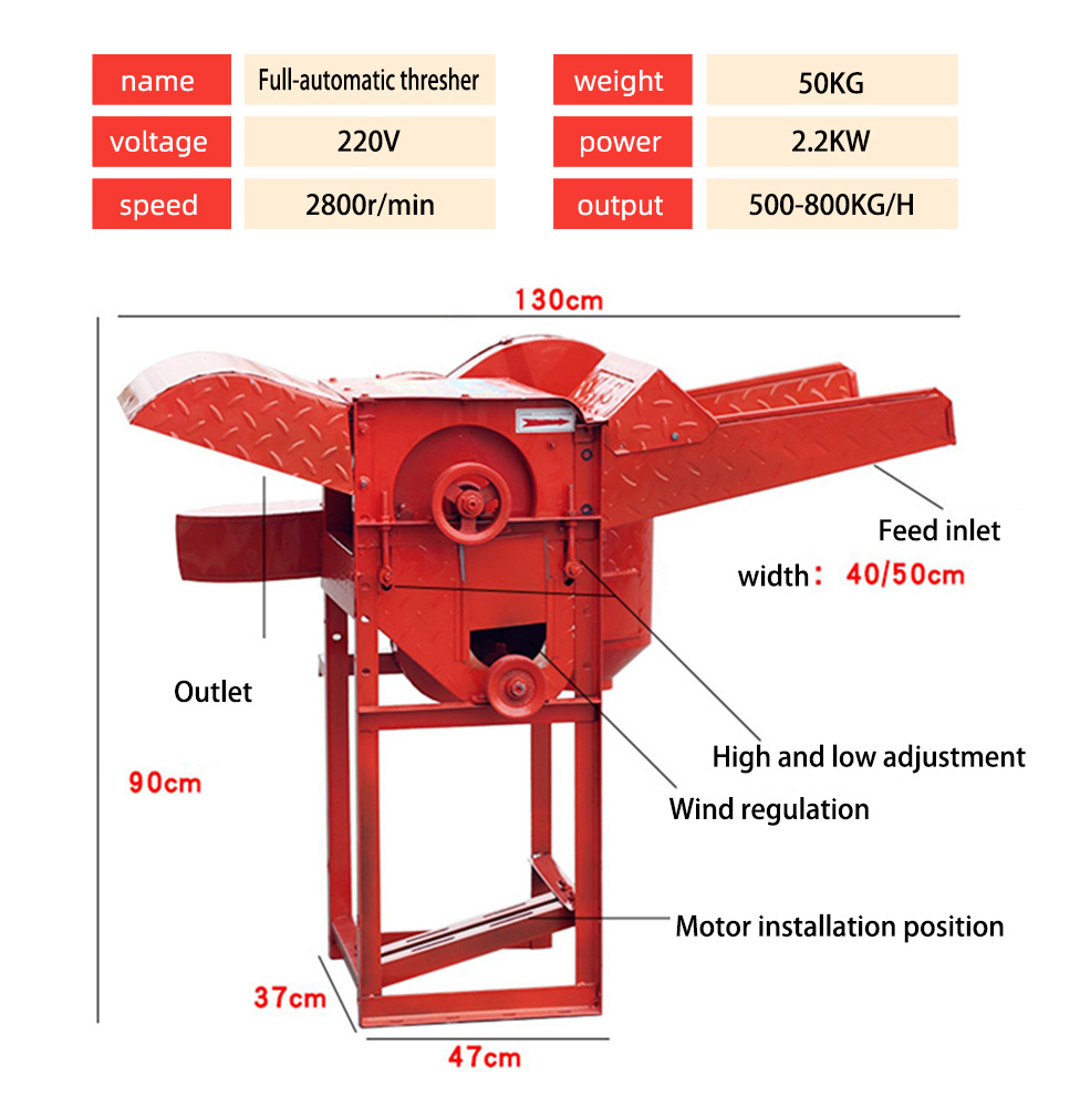 foot powered wheat thresher machine corn thresher and peeling machinery combined corn peeler and thresher