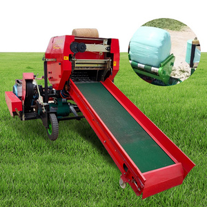 Top sale square hay baler machine pto drive antique hay baler portable hay baler for farm