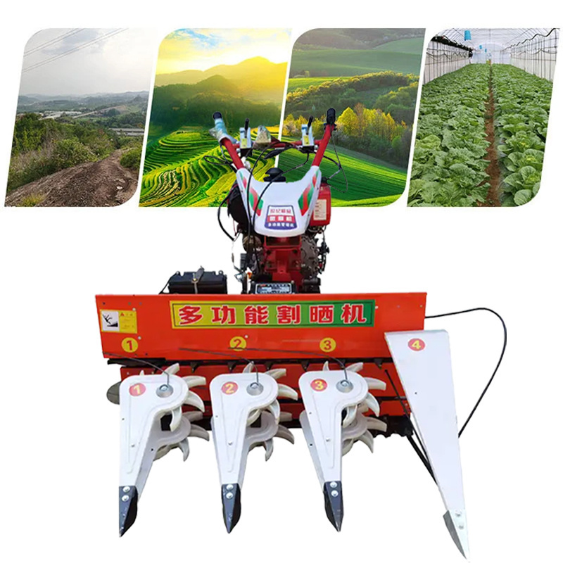 Hot selling mini harvester silaje mini seed harvester mini harvester olive for farm