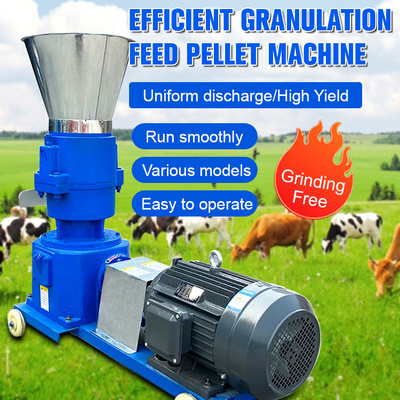 2023 NEW LAUNCH feed pellet machine spare parts type 150 animal pellet feeding mill poultry feed pellet making machine retail