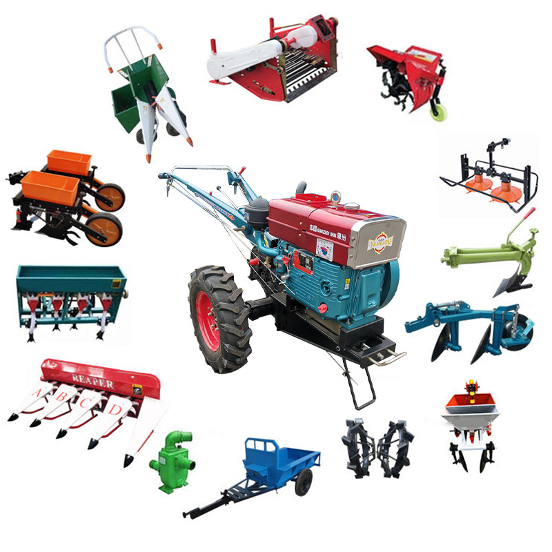 Hot Sale zubr mini power tiller cultivator tractor plough mini tractor chino mini tractor reaper