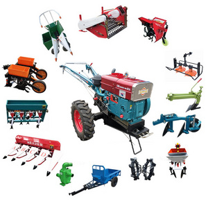 Hot Sale zubr mini power tiller cultivator tractor plough mini tractor chino mini tractor reaper