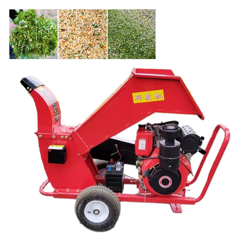 Forestry Machinery  commercial wood chipper ce inch hydraulic feed wood chipper wood chipper machine to pull behind temruck