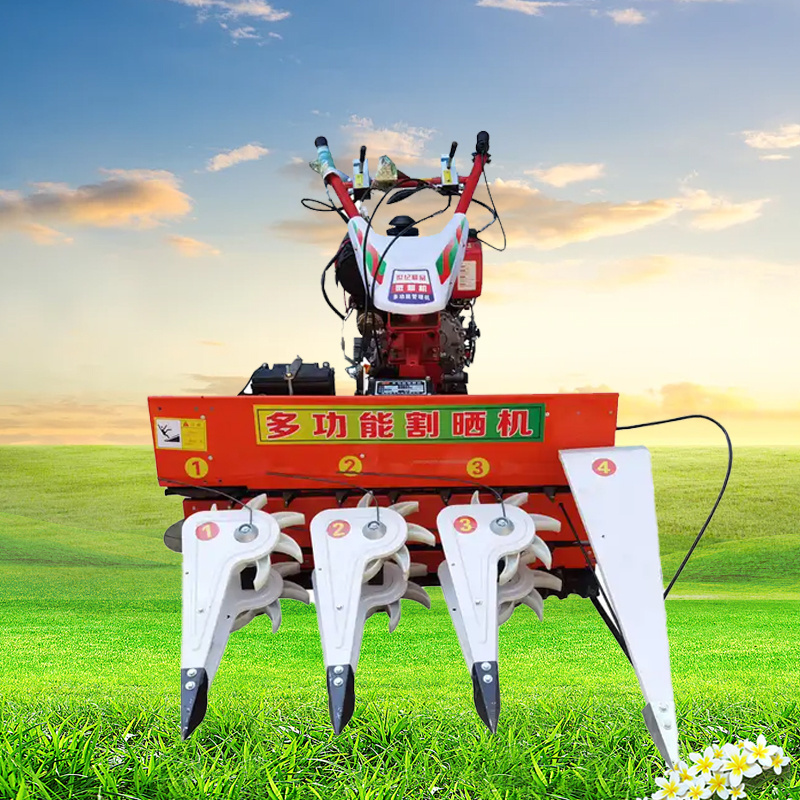 Hot selling hand operated mini soybean harvester mini corn harvester machine in usa mini colheitadeira para venda harvest