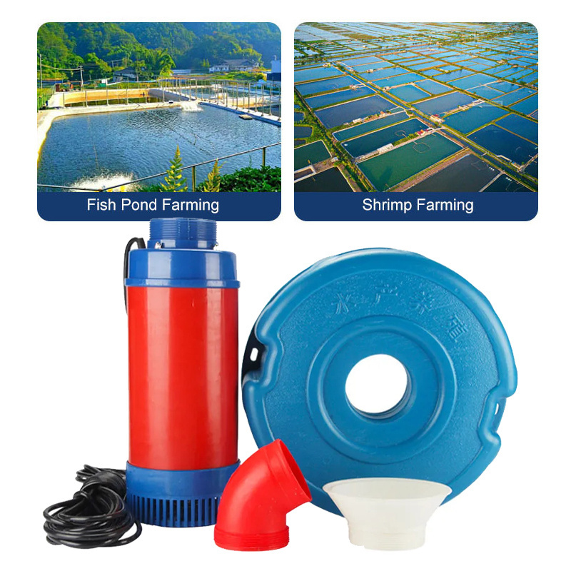 Hot sale solar aerator for small fish pond paddle wheel aerator for fish pond solar for farm