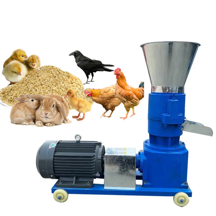 CHANGTIAN feed pellet machine 600kg animal feed pellet dryer machine broiler feed pellet machine