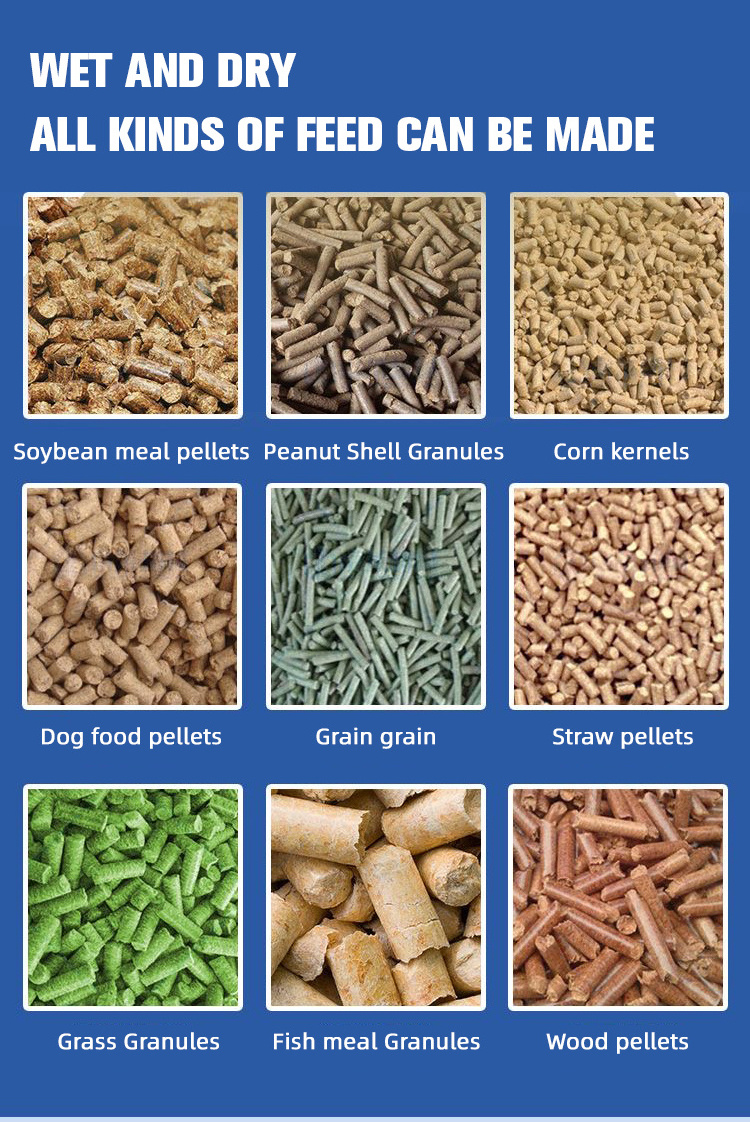 food machine animal feed pellet chicken feed pellet press machine pellet machine for pig feed