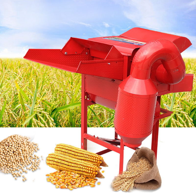 CHANGTIAN Multifunctional legume thresher mini wheat thresher rice thresher Sheller soya beans sheller machine for farm