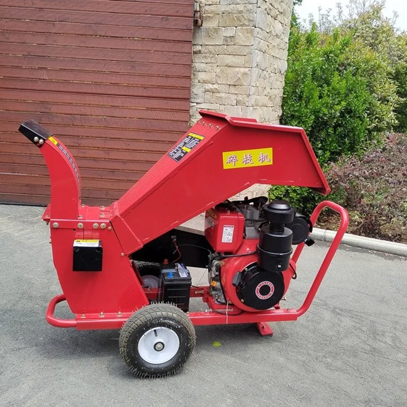 AgroPro kubota wood chipper wood chipper electric wood chipper pto