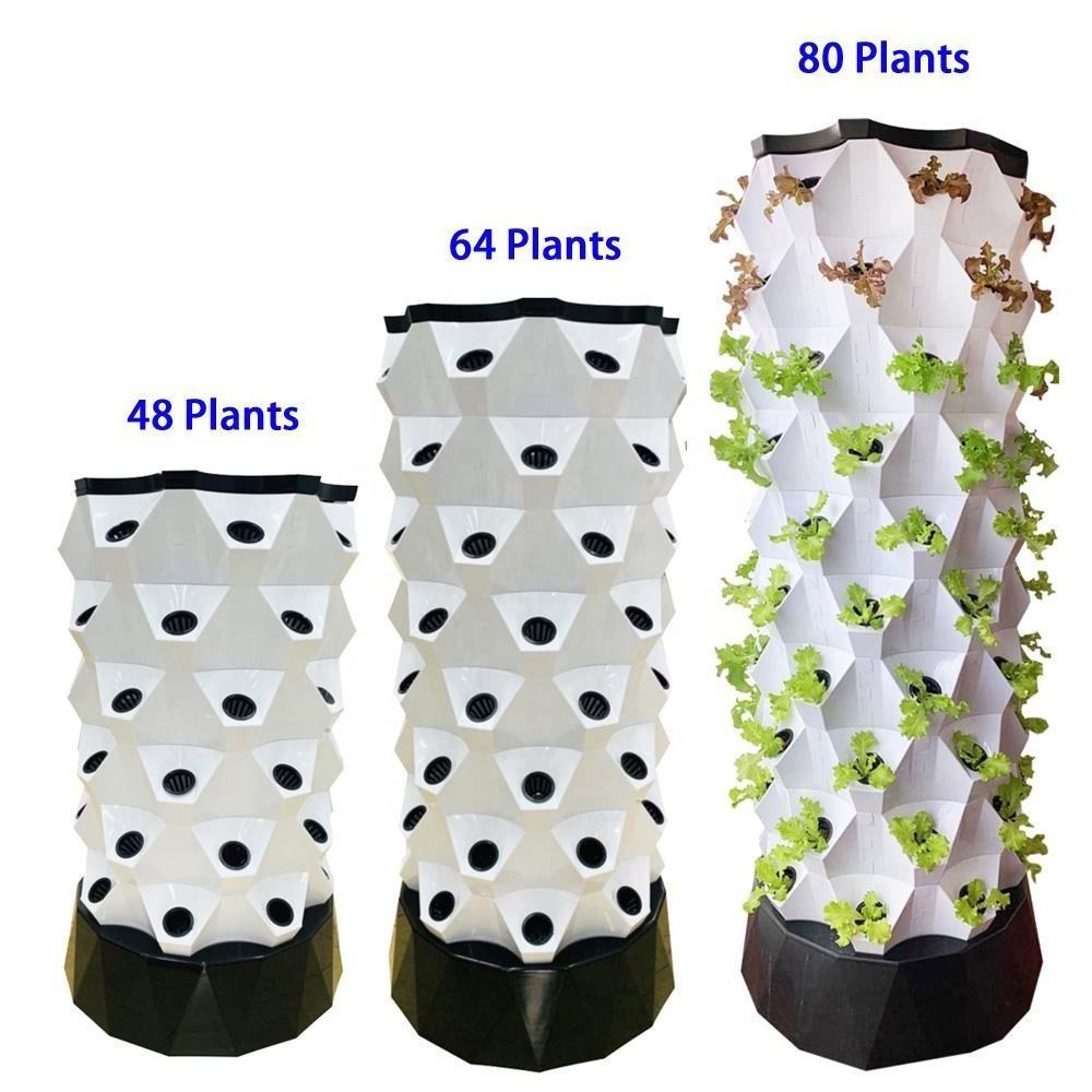 CHANGTIAN bucket hydroponic growing system dutch barrels hydroponics system growing square pvc pipes plant hydroponic growing sy