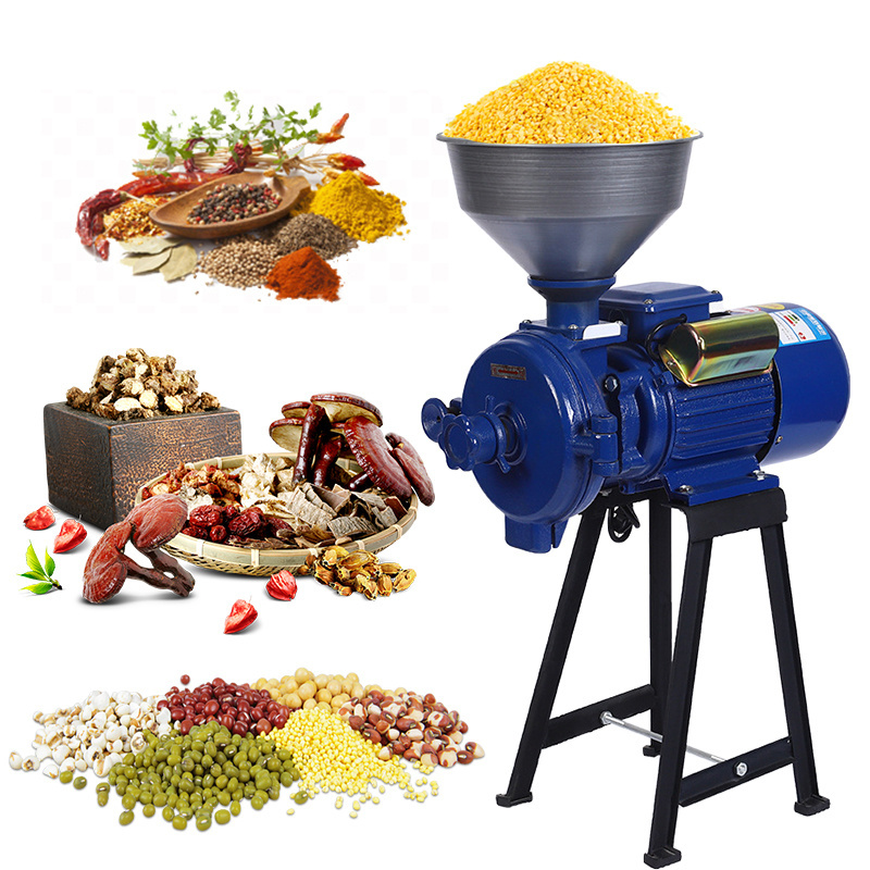 Hot Sale electric grain mill - flour mill - grain grinder - corn milling machine grinder grain grinder flour mill 12inch