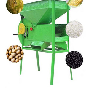 2023 Farm wholesale	commercial Grain cleaning winnower machine cracking and winnowing cocoa beans  seeds sorting and cleaning