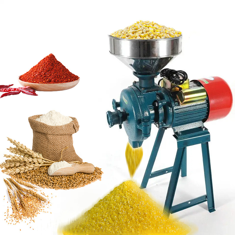 2023 Farm wholesale grain grinder machine for kitchen spice grinder machine small household espresso coffee machine with grinder