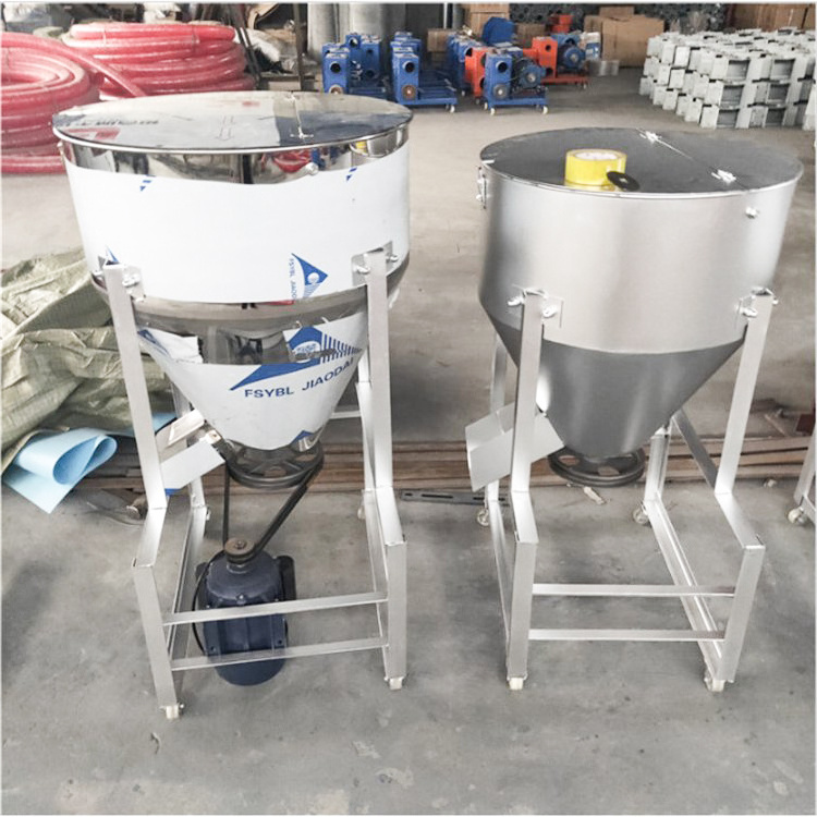 CHANGTIAN self feeding mini concrete mixers trucks100 m3 small poultry feed grinder and mixer for kenya