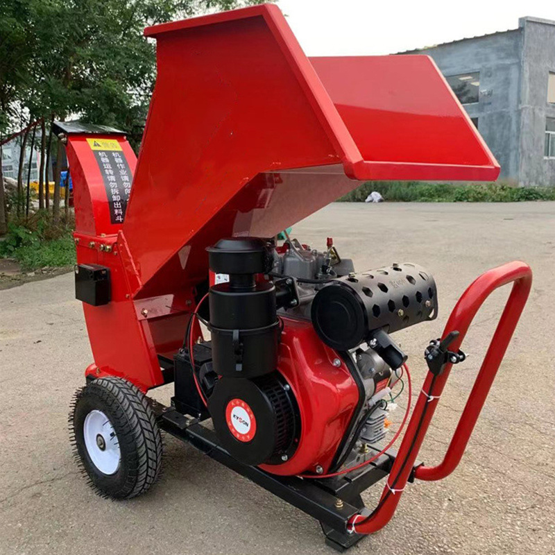 Top sale diesel wood chipper pto wood chipper 6 inch wood chipper for farm