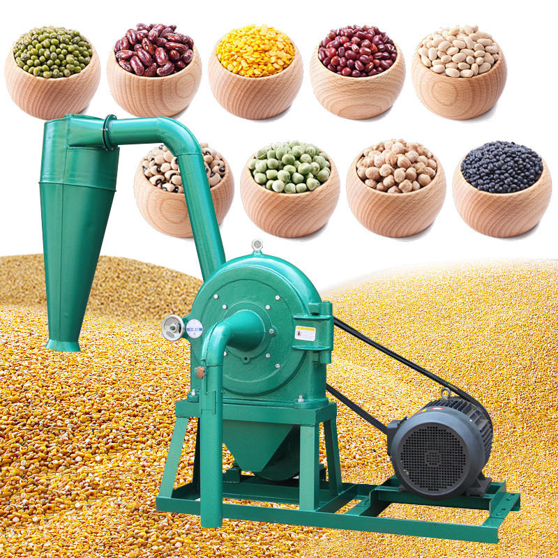 Farm wholesale milling machine rice milling device maize mill flour milling machine corn crushing machine maize