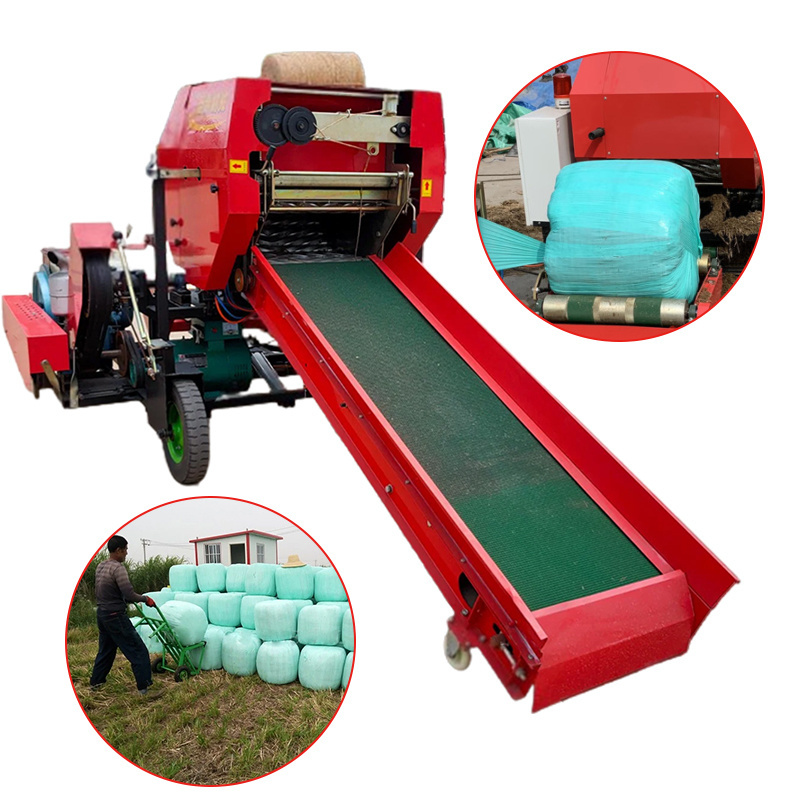 Top sale square hay baler machine pto drive antique hay baler portable hay baler for farm