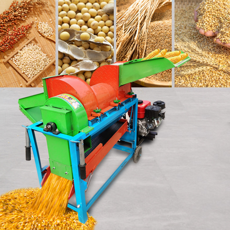 Hot sale agro mini sheller wheat thresher bean thresher soya sheller corn peeler thresh thresher corn machine for farm