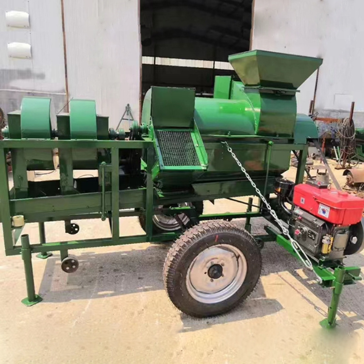 Factory wholesale maize corn sheller commercial hazelnut sheller machine pto driven corn sheller