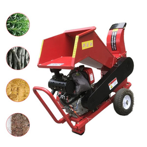 FarmForce Champion wood disc chipper commercial 50hp small tractor hydraulic wood chipper pto