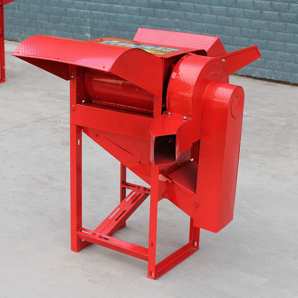 Corn Manual Melon Seed Diesel Maize Sheller Machine Provided 220v Farming Pumpkin Seeds Peeling Machine Pea Sheller 50 Steel