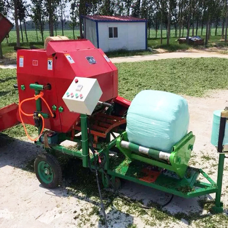 Top sale small hay baler caeb hay baler round hay baler for farm