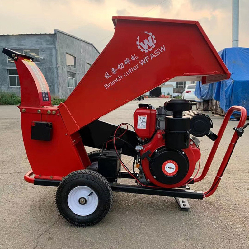 Hot sale shredder wood chipper wood chipper shredder diesel wood chipper