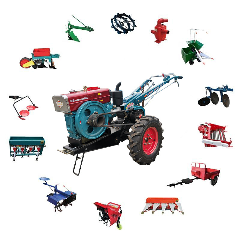 Farm Machinery tractor plough hand walking tractor two wheel tractor two wheel ploug for farm