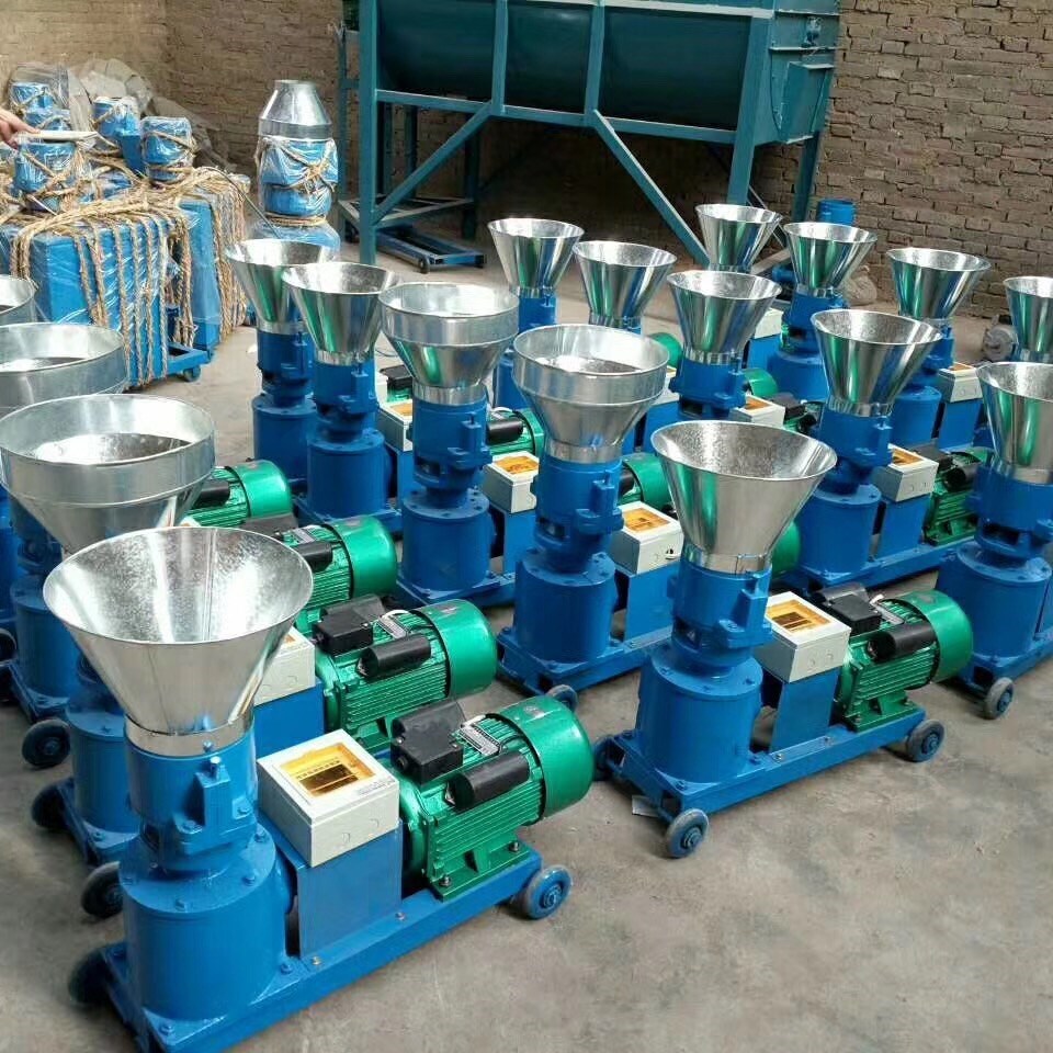 2023 NEW LAUNCH feed pellet machine spare parts type 150 animal pellet feeding mill poultry feed pellet making machine retail